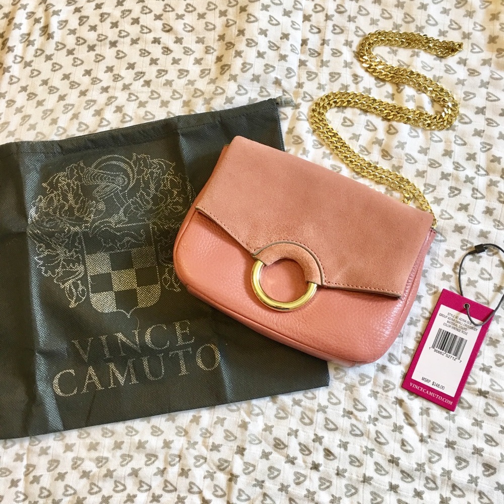 Vince Camuto Adina Vintage Rose purse